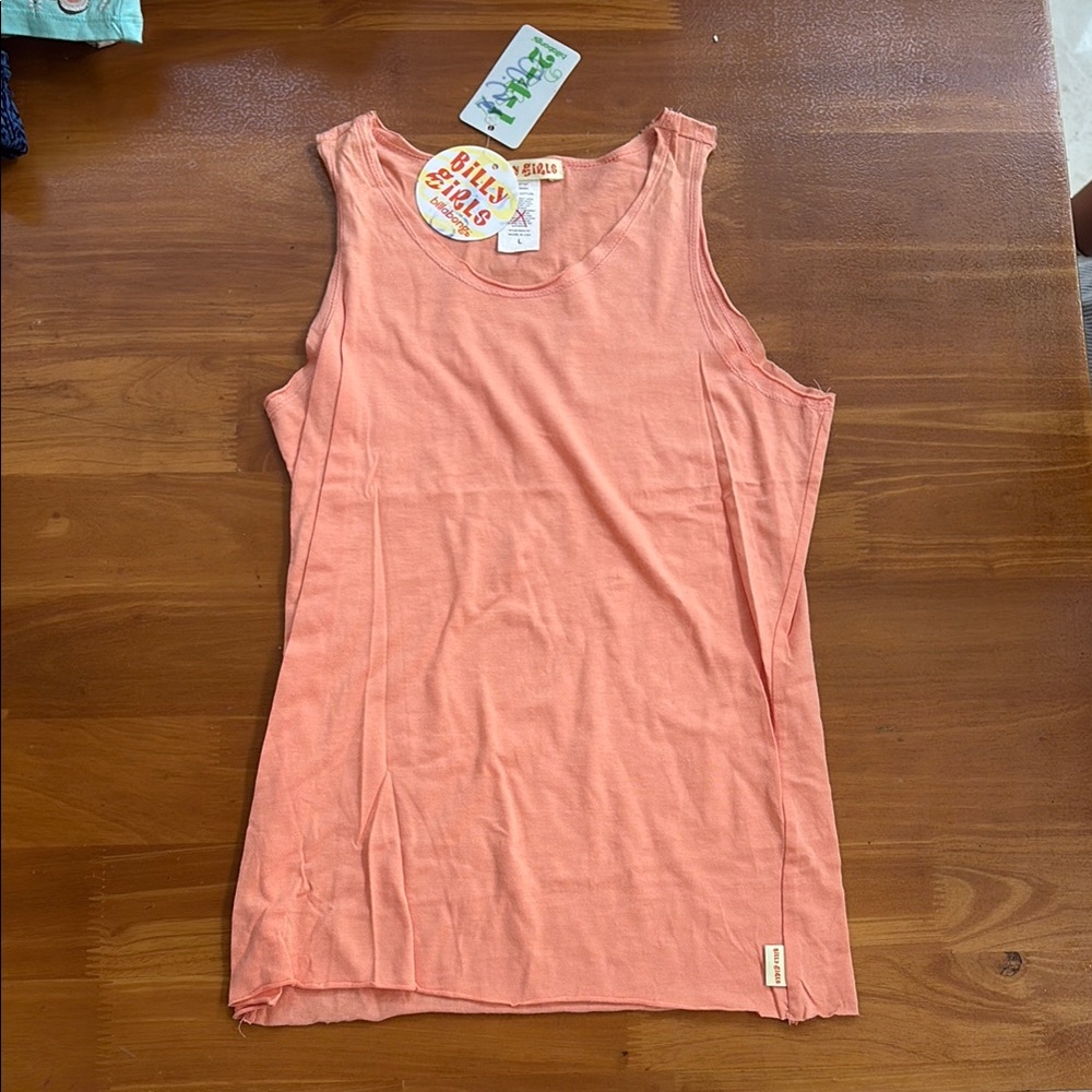 Billabong Kids Casual Dress - Coral